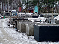 Zbiorniki betonowe Pruszków